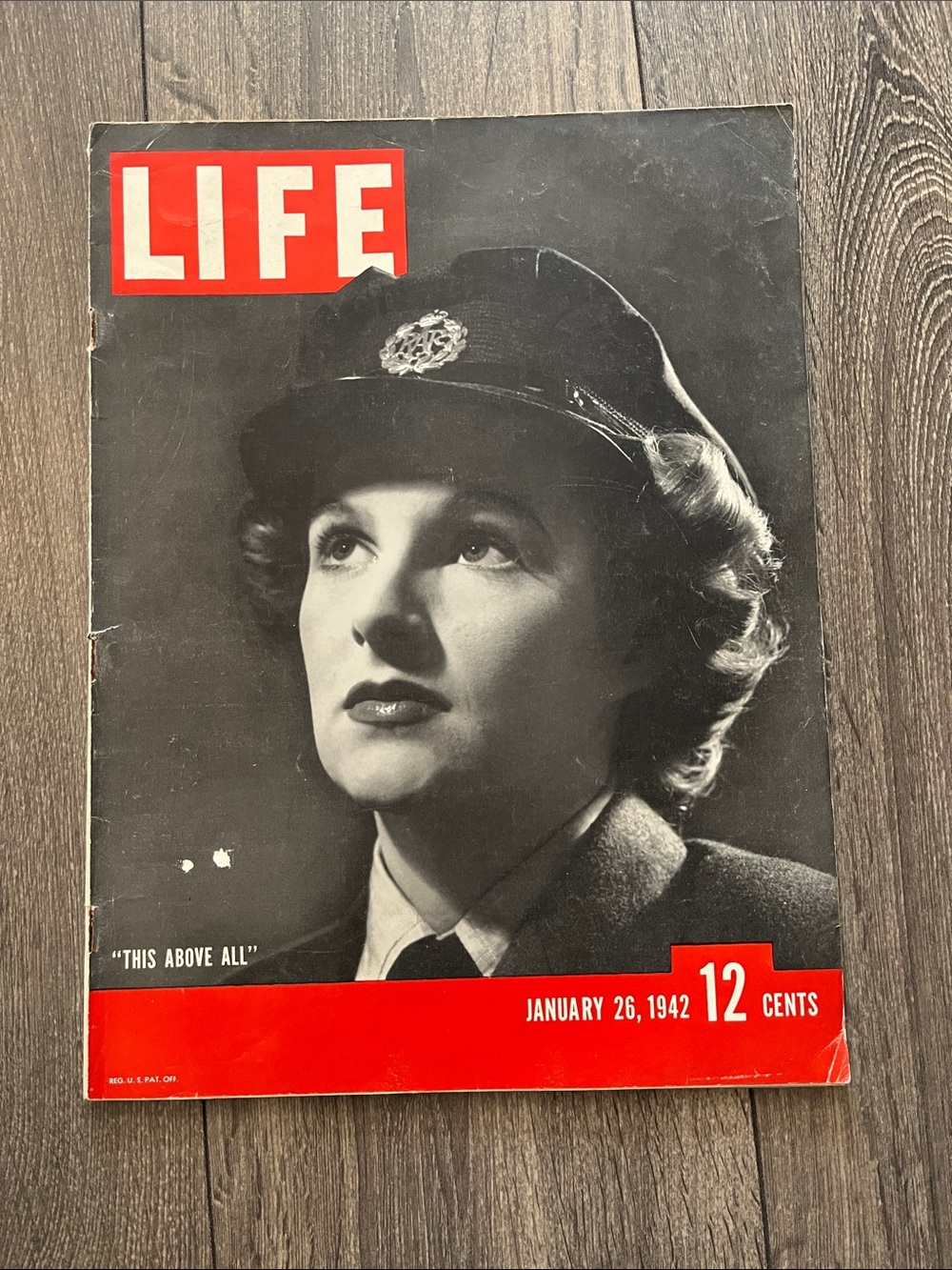 LIFE Magazine January 26, 1942